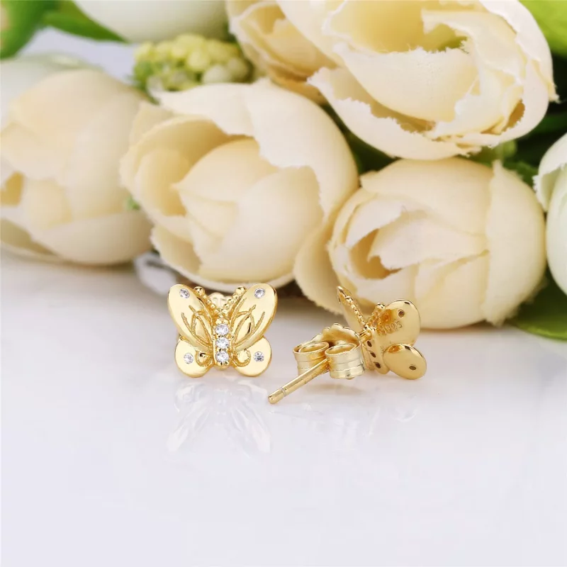 (afbeelding voor) Pandora Shine Decoratieve Vlinders Oorbellen 267921CZ - Bekijken 3