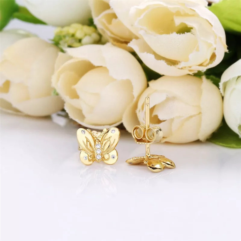 (afbeelding voor) Pandora Shine Decoratieve Vlinders Oorbellen 267921CZ - Bekijken 4