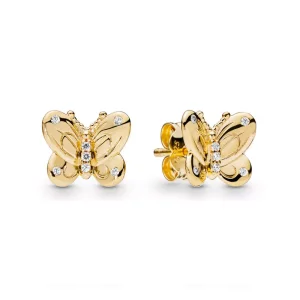 (afbeelding voor) Pandora Shine Decoratieve Vlinders Oorbellen 267921CZ