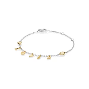 (afbeelding voor) Pandora Shine Loved Script Armband 567804