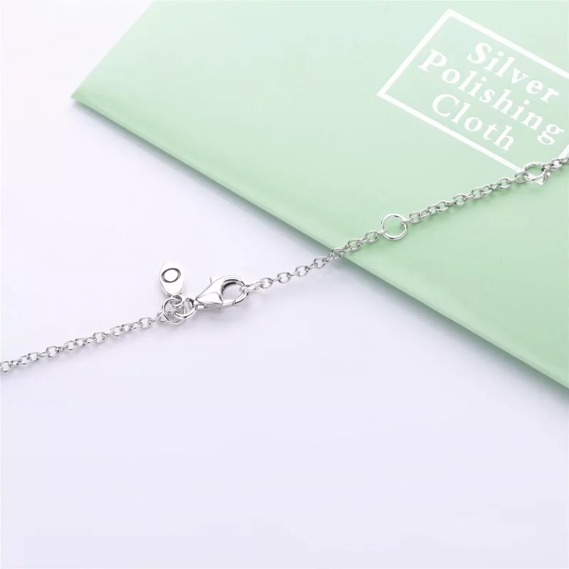 (afbeelding voor) Pandora Shine Loved Script Ketting 367818 - Bekijken 5