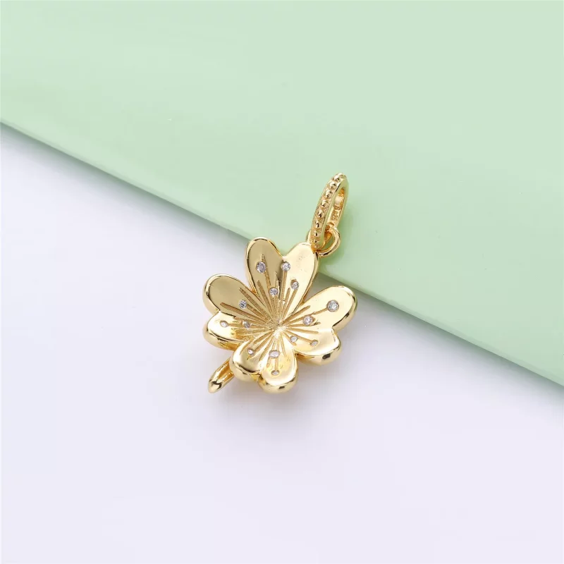 (afbeelding voor) Pandora Shine Lucky Klavertje Vier Hanger 367935CZ - Bekijken 2