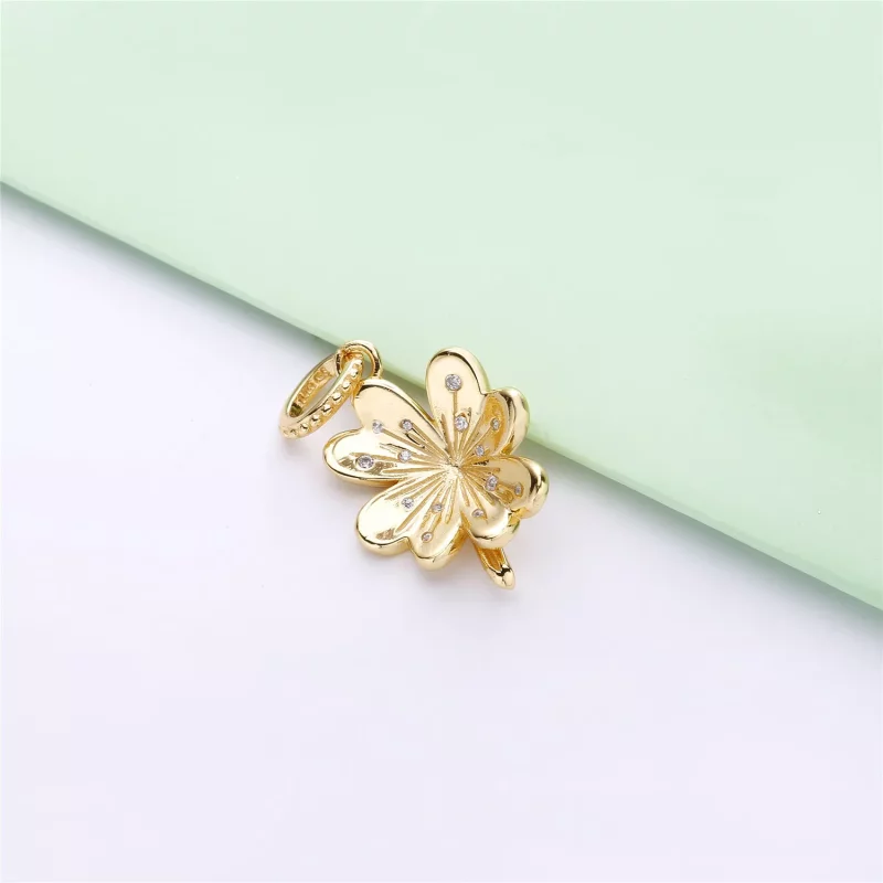 (afbeelding voor) Pandora Shine Lucky Klavertje Vier Hanger 367935CZ - Bekijken 3