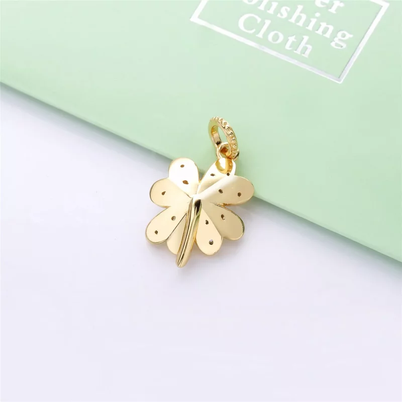 (afbeelding voor) Pandora Shine Lucky Klavertje Vier Hanger 367935CZ - Bekijken 4