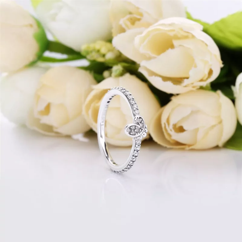 (afbeelding voor) Pandora Zilveren Bedazzling Vlinder Ring 197948CZ - Bekijken 2