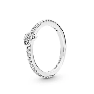 Pandora Zilveren Bedazzling Vlinder Ring 197948CZ (afbeelding voor) Pandora Zilveren Bedazzling Vlinder Ring 197948CZ