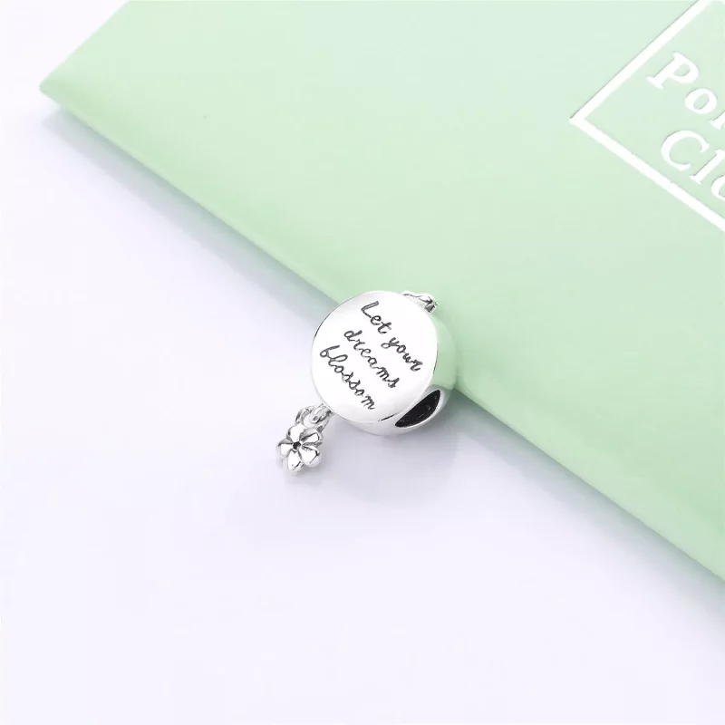 (afbeelding voor) Pandora Zilveren Bloemkleur Verhaal Hangende Bedel 797999ENMX - Bekijken 4