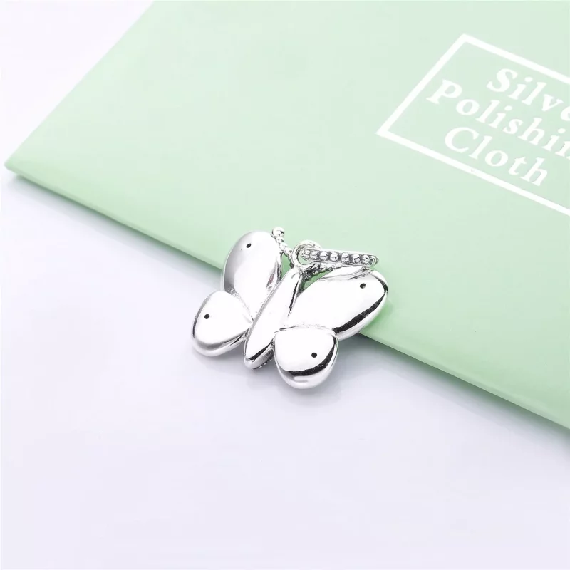 (afbeelding voor) Pandora Zilveren Decoratieve Vlinder Bedel 797880CZ - Bekijken 4