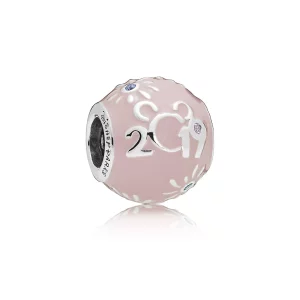 (afbeelding voor) Pandora Zilveren Fantasyland Castle "2018 Editie" Bedel 7501057372115P