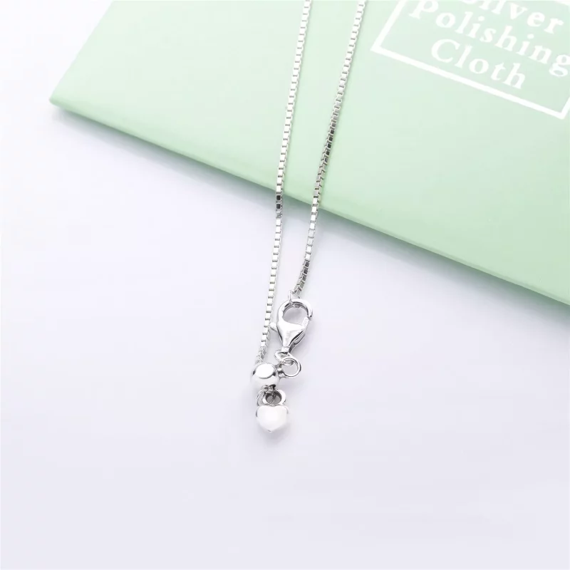 (afbeelding voor) Pandora Zilveren Glinsterende Wens Ketting 397802CZ - Bekijken 4