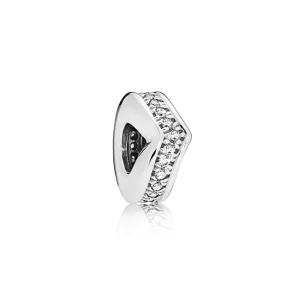 (afbeelding voor) Pandora Zilveren Glinsterende Wens Spacer 797808CZ