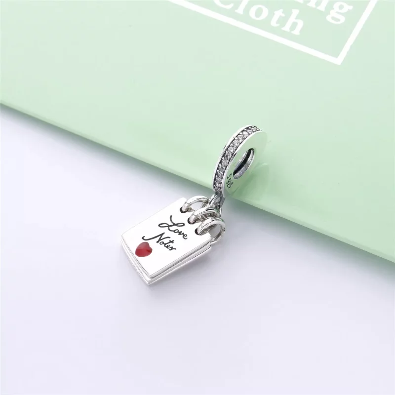 (afbeelding voor) Pandora Zilveren Love Notes Hangende Bedel 797835CZ - Bekijken 2