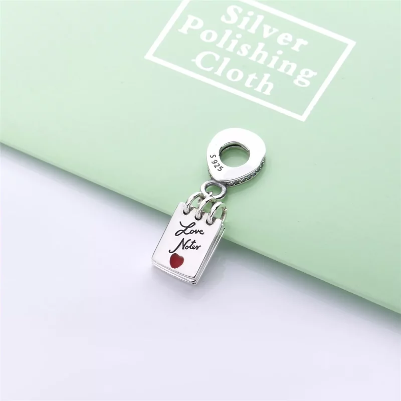 (afbeelding voor) Pandora Zilveren Love Notes Hangende Bedel 797835CZ - Bekijken 3