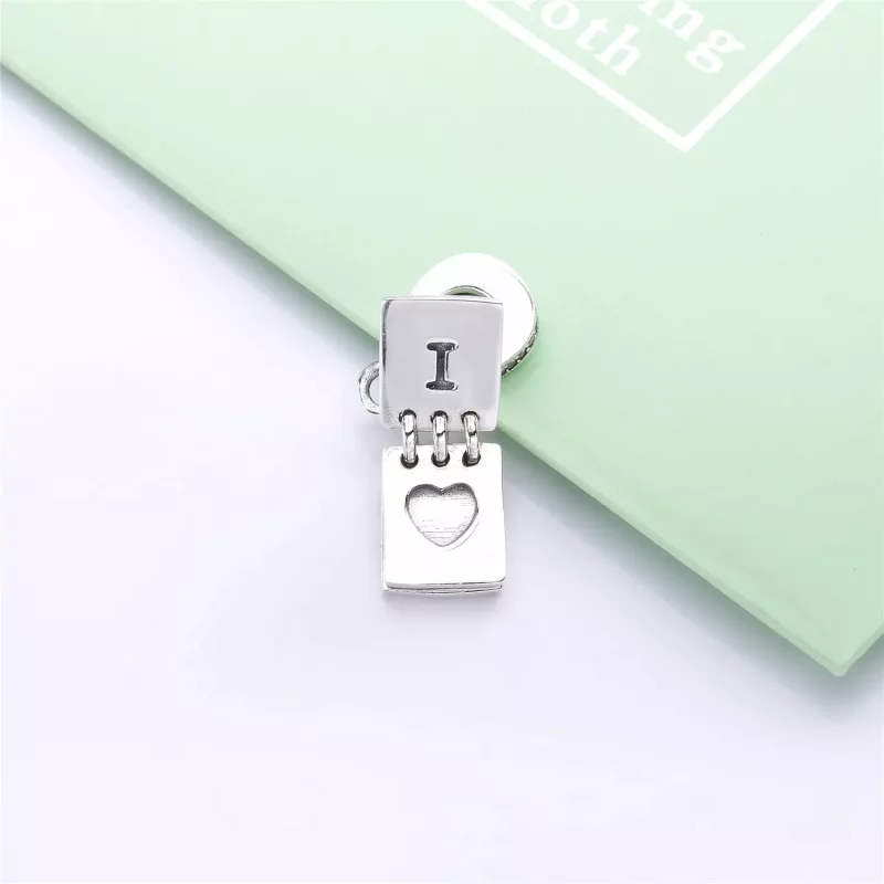 (afbeelding voor) Pandora Zilveren Love Notes Hangende Bedel 797835CZ - Bekijken 4