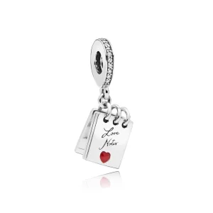 (afbeelding voor) Pandora Zilveren Love Notes Hangende Bedel 797835CZ