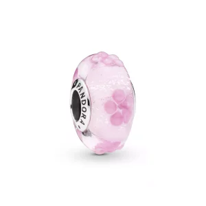 (afbeelding voor) Pandora Zilveren Roze Bloemglas Bedel 797901