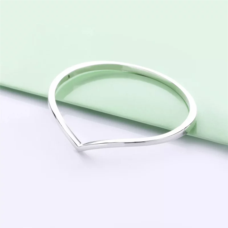 (afbeelding voor) Pandora Zilveren Shining Wish Bangle 597791 - Bekijken 2