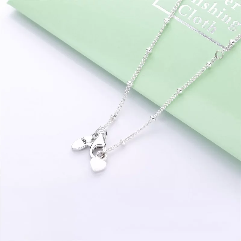 (afbeelding voor) Pandora Zilveren Sprankelende Pijl Ketting 397795CZ - Bekijken 4