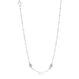 (afbeelding voor) Pandora Zilveren Sprankelende Pijl Ketting 397795CZ