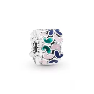 (afbeelding voor) Pandora Zilveren Vlinder Arrangement Clip 797863ENMX