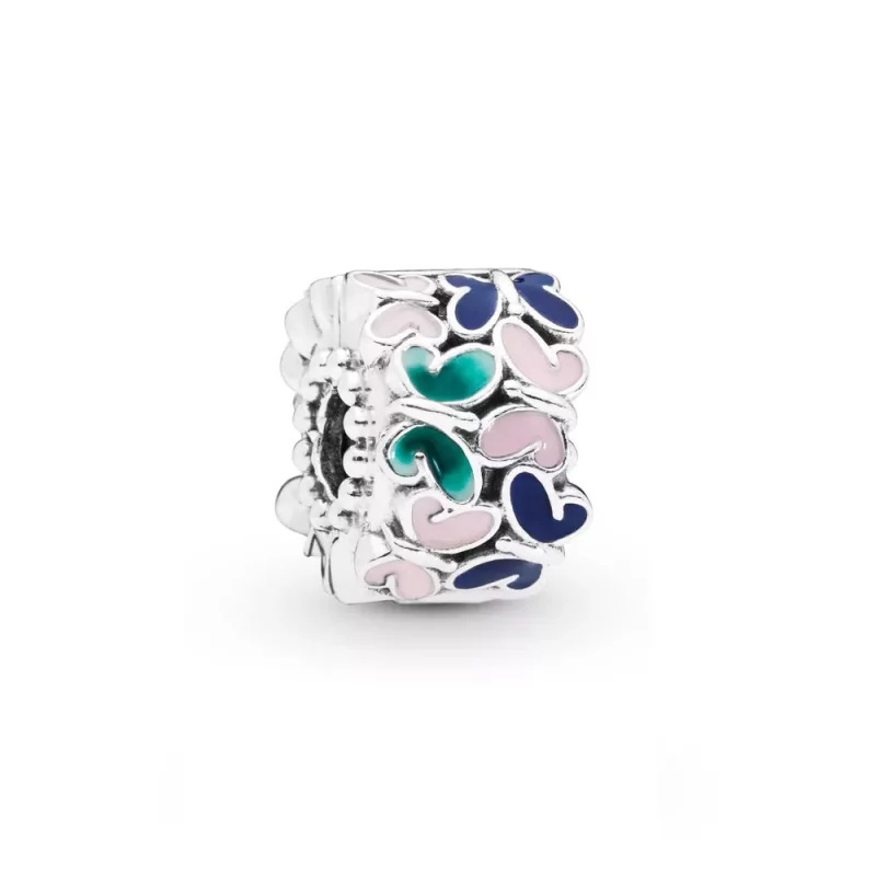 (afbeelding voor) Pandora Zilveren Vlinder Arrangement Clip 797863ENMX