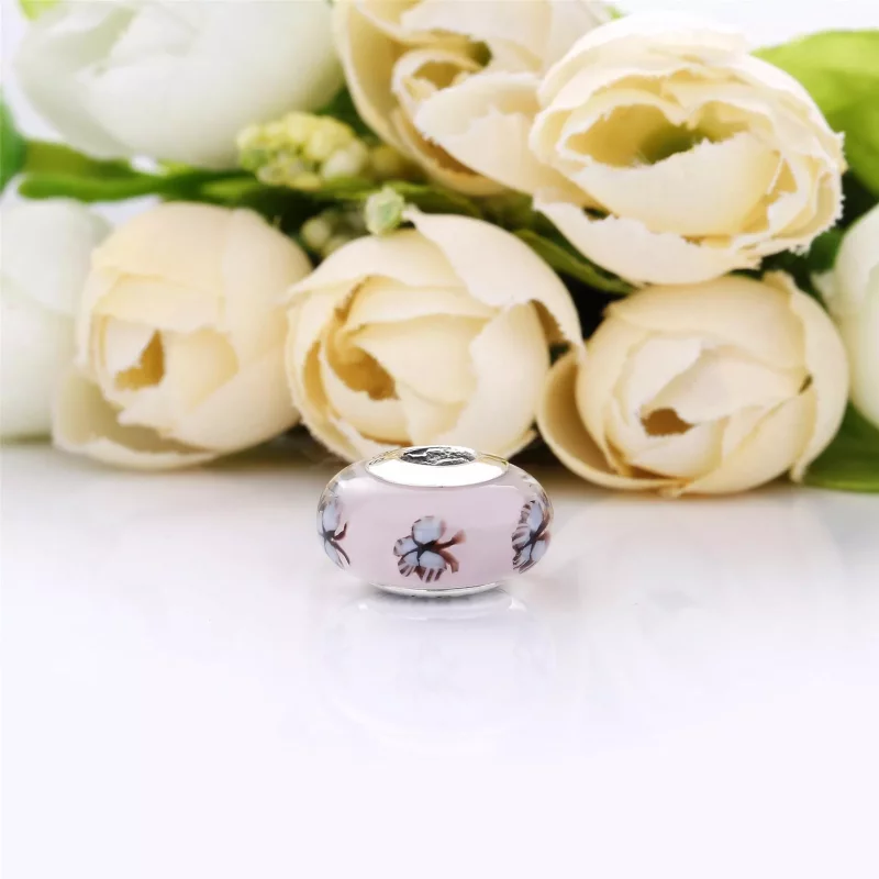 (afbeelding voor) Pandora Zilveren Vlinderglas Bedel 797893 - Bekijken 4