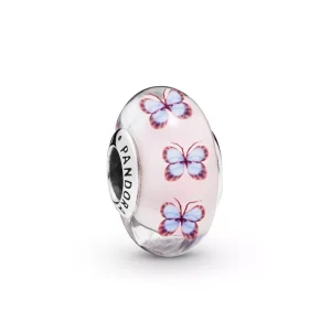 (afbeelding voor) Pandora Zilveren Vlinderglas Bedel 797893