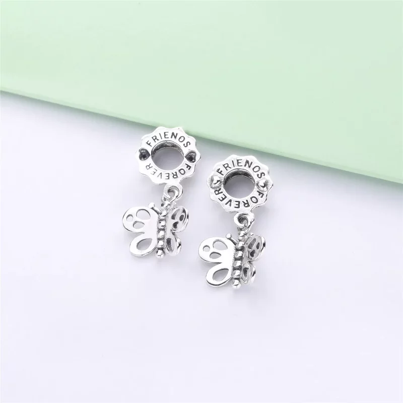 (afbeelding voor) Pandora Zilveren Voor Altijd Vrienden Hangende Bedel 790531 - Bekijken 4