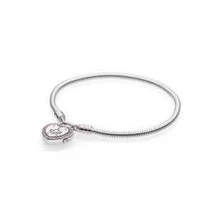 (afbeelding voor) Pandora Armband Vergrendel Uw Belofte - 596586Fpc