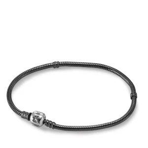 (afbeelding voor) Pandora Moments Bedelarmband - Geoxideerd Sterling Zilver - 590702Ox