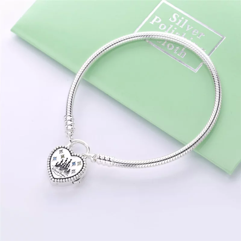 (afbeelding voor) Disney, Pandora Armband Fantasyland Castle Heart - 7501057372313MS - Bekijken 2