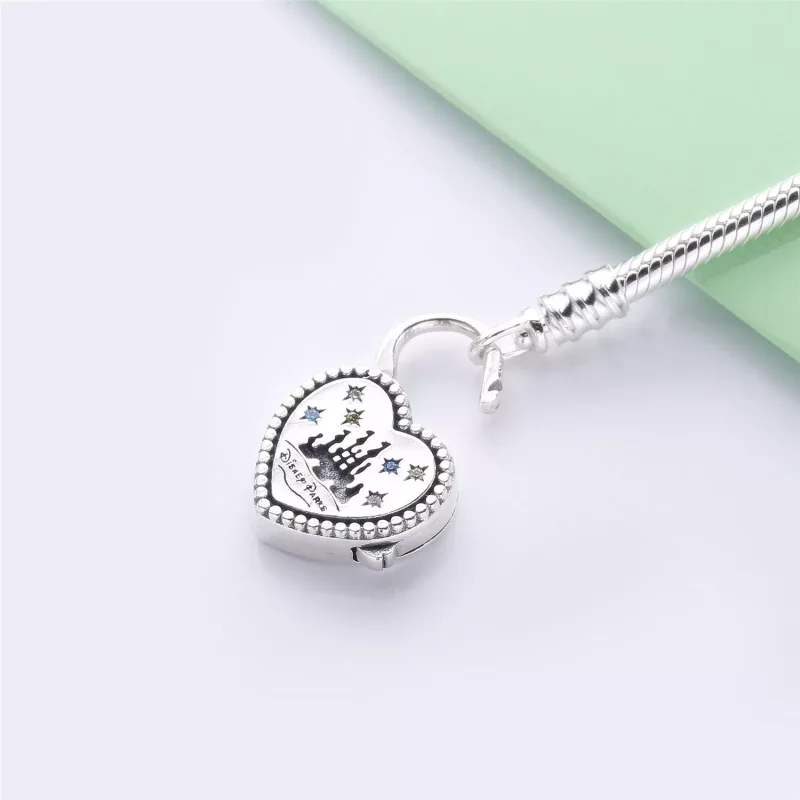 (afbeelding voor) Disney, Pandora Armband Fantasyland Castle Heart - 7501057372313MS - Bekijken 4