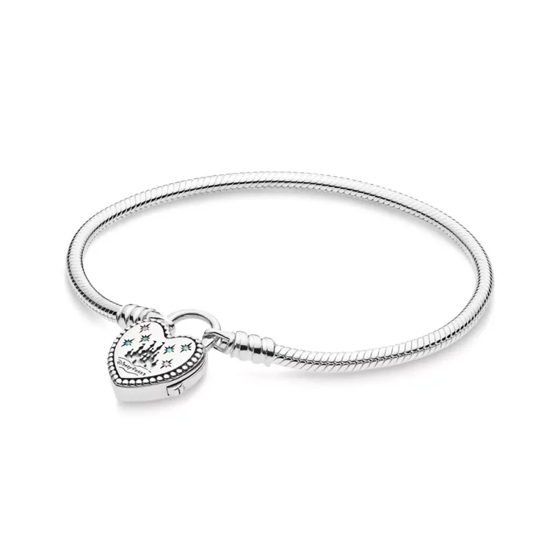 (afbeelding voor) Disney, Pandora Armband Fantasyland Castle Heart - 7501057372313MS