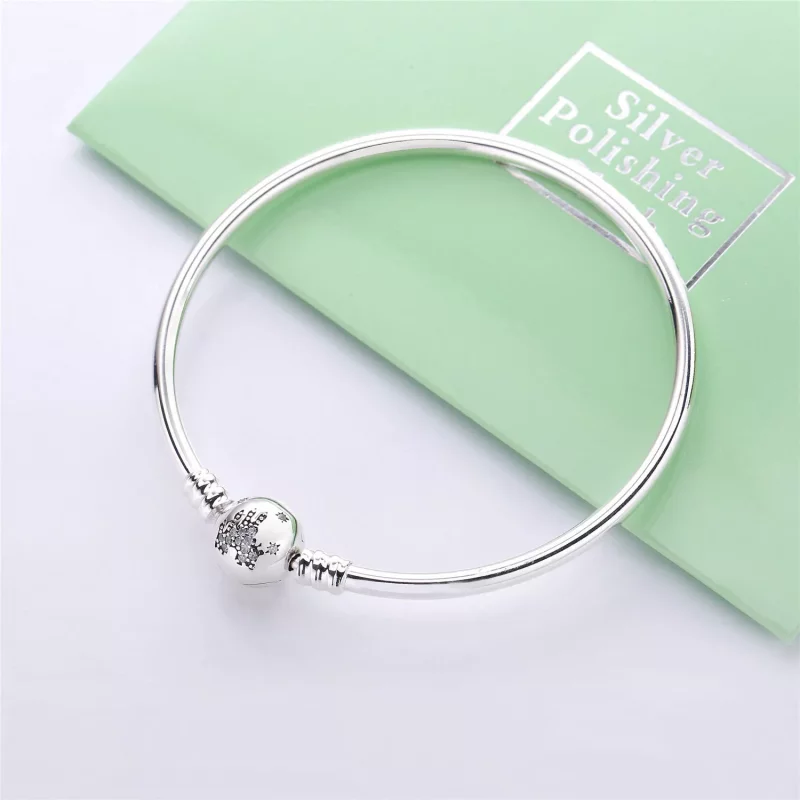 (afbeelding voor) Disney, Pandora Bangle Armband Fantasyland Castle - 10Pnda-64695 - Bekijken 2