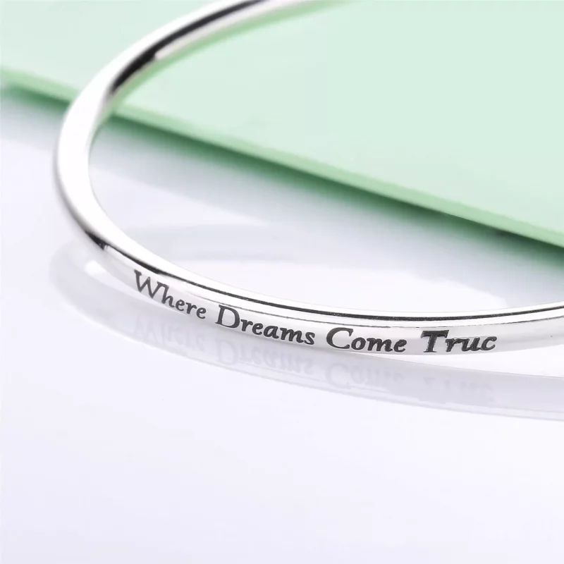 (afbeelding voor) Disney, Pandora Bangle Armband Fantasyland Castle - 10Pnda-64695 - Bekijken 3
