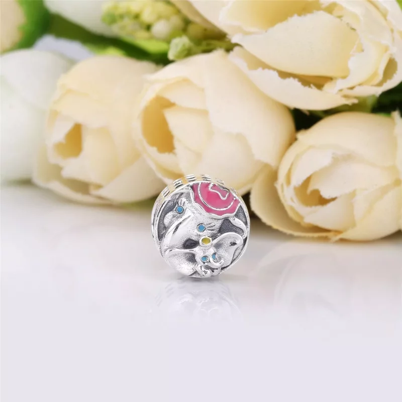 (afbeelding voor) Disney, Pandora Dumbo & Mrs. Jumbo Bedel - 797850ENMX - Bekijken 2