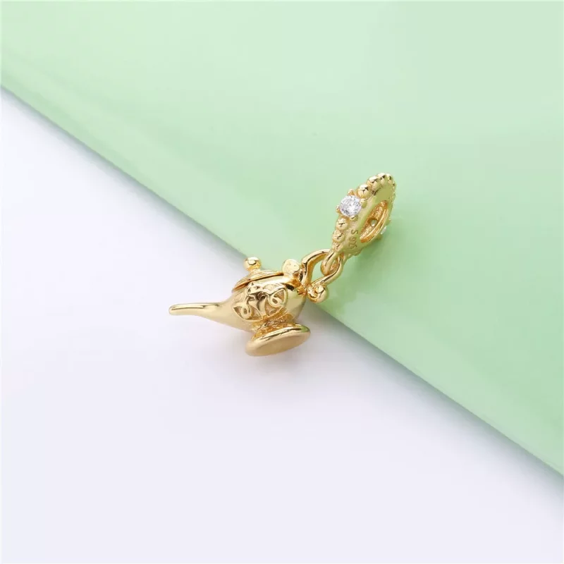 (afbeelding voor) Disney, Pandora Magic Lamp Bedel - 768038CZ - Bekijken 2