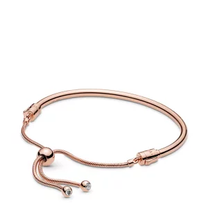 (afbeelding voor) Moments Pandora Rose Sliding Bangle - 587953CZ
