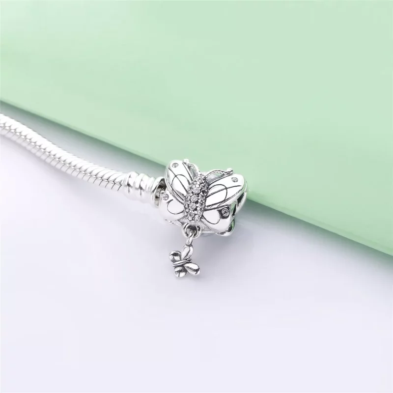 (afbeelding voor) Pandora Armband Decoratieve Vlinder - 597929CZ - Bekijken 2
