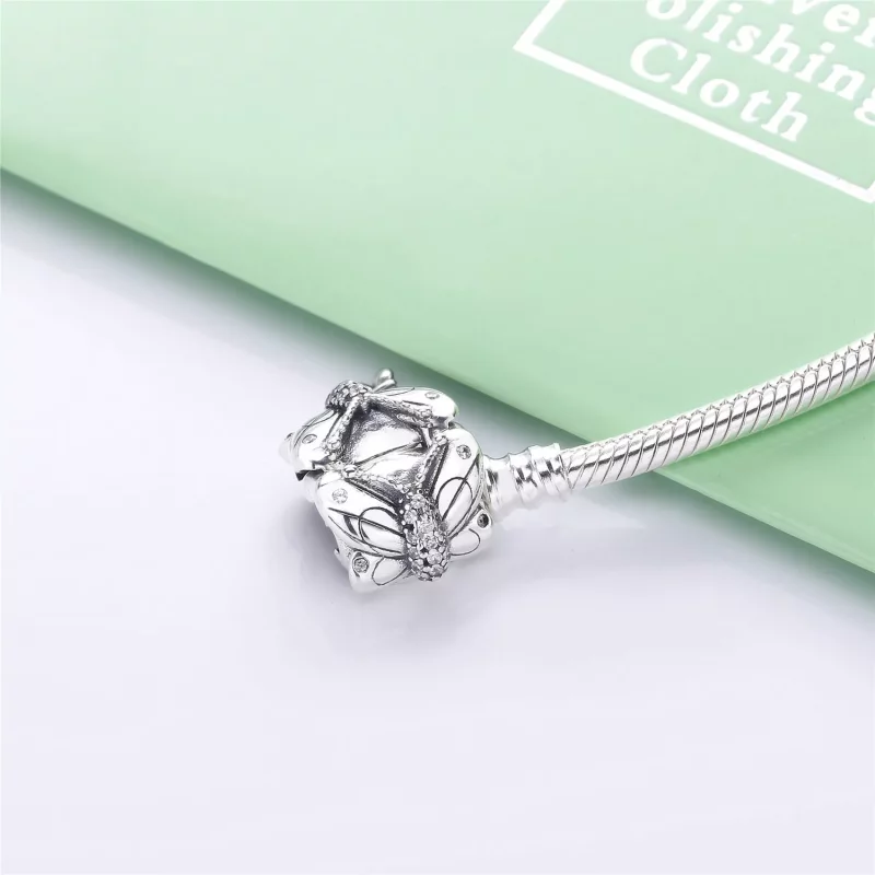 (afbeelding voor) Pandora Armband Decoratieve Vlinder - 597929CZ - Bekijken 3