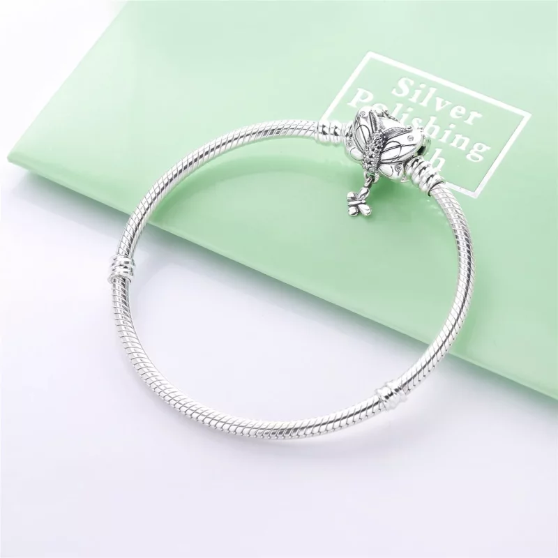 (afbeelding voor) Pandora Armband Decoratieve Vlinder - 597929CZ - Bekijken 4