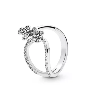 (afbeelding voor) Pandora Bedazzling Butterflies Ring - 197920CZ