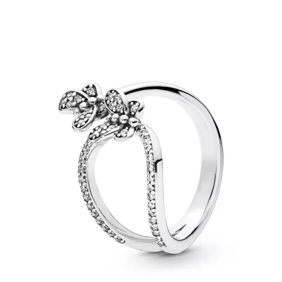 (afbeelding voor) Pandora Bedazzling Butterflies Ring - 197920CZ