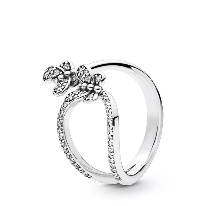 (afbeelding voor) Pandora Bedazzling Butterflies Ring - 197920CZ