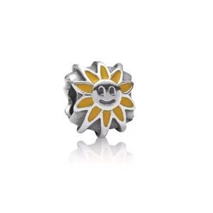 (afbeelding voor) Pandora Bedel Met Zon En Email - 790532En20