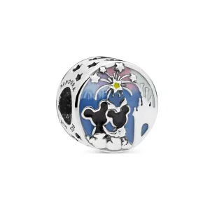 (afbeelding voor) Pandora Bedel, Mickey En Minnie Mouse Fireworks - 7501057372417P