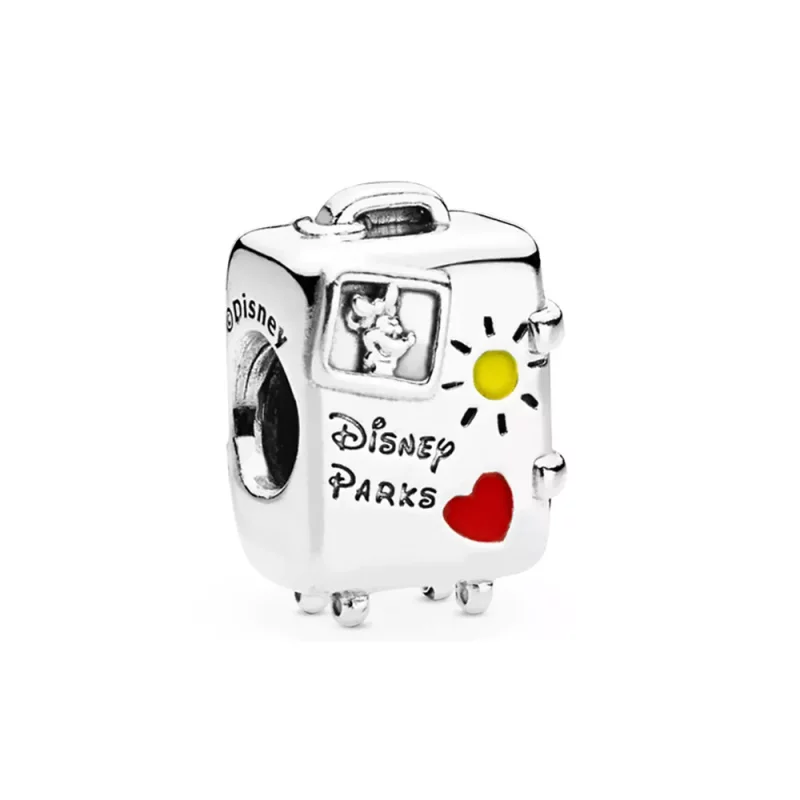(afbeelding voor) Pandora Bedel, Mickey En Minnie Mouse 'Vacay Mode' Koffer - 7501057372312P - Bekijken 2