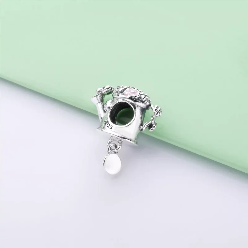 (afbeelding voor) Pandora Blooming Watering Can Bedel - 797873ENMX - Bekijken 2