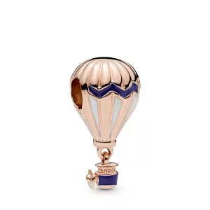 (afbeelding voor) Pandora Blue Hot Air Balloon Bedel - 788055ENMX