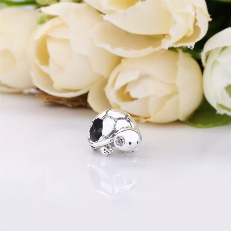 (afbeelding voor) Pandora Bright-Eyed Turtle Bedel - 797878CZ - Bekijken 2